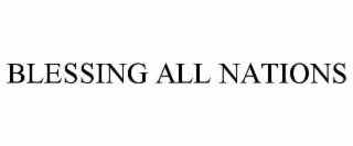 blessing all nations