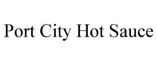 port city hot sauce