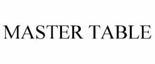 master table