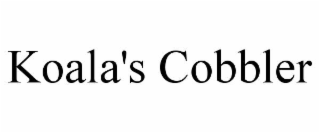 koala's cobbler