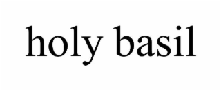 holy basil