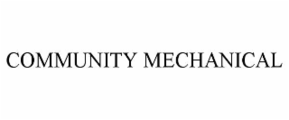 community mechanical