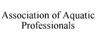 association of aquatic professionals