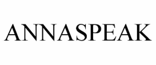 annaspeak