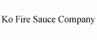 ko fire sauce company
