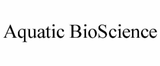 aquatic bioscience