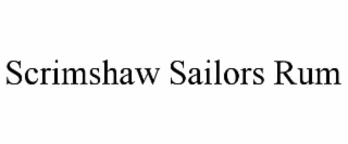 scrimshaw sailors rum