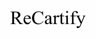 recartify