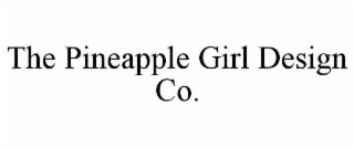 the pineapple girl design co.
