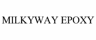 milkyway epoxy