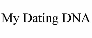 my dating dna