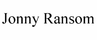 jonny ransom