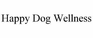 happy dog wellness