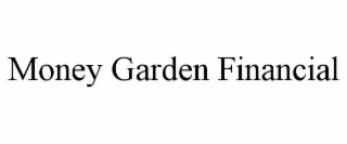 money garden financial