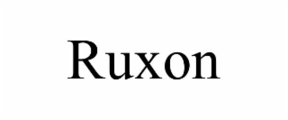 ruxon