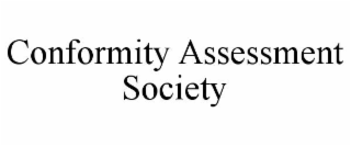 conformity assessment society