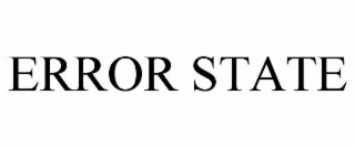 error state