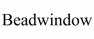 beadwindow