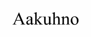 aakuhno