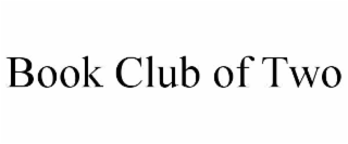 book club of two