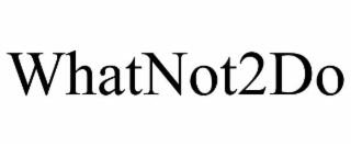 whatnot2do