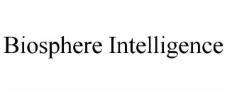 biosphere intelligence