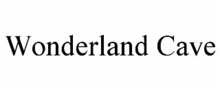 wonderland cave