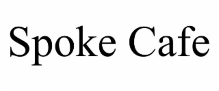 spoke cafe