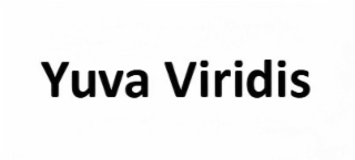 yuva viridis