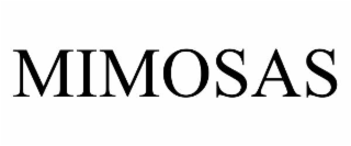 mimosas
