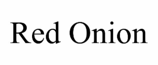 red onion
