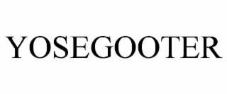 yosegooter
