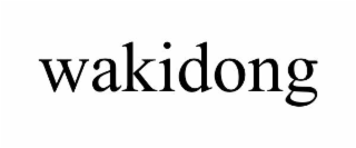 wakidong