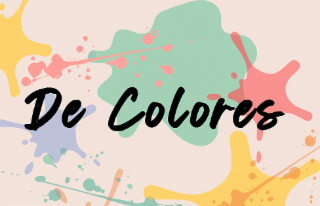 de colores