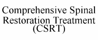 comprehensive spinal restoration treatment (csrt)