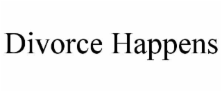 divorce happens