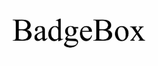 badgebox