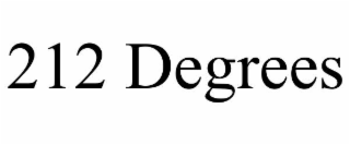 212 degrees