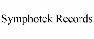 symphotek records
