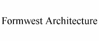 formwest architecture