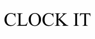 clock it