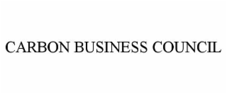 carbon business council