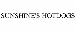 sunshine's hotdogs