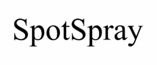 spotspray