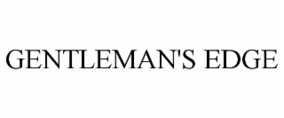 gentleman's edge