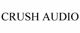 crush audio