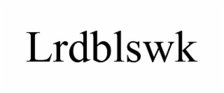 lrdblswk