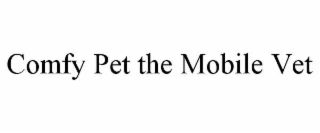comfy pet the mobile vet