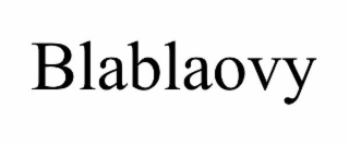 blablaovy