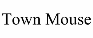 town mouse